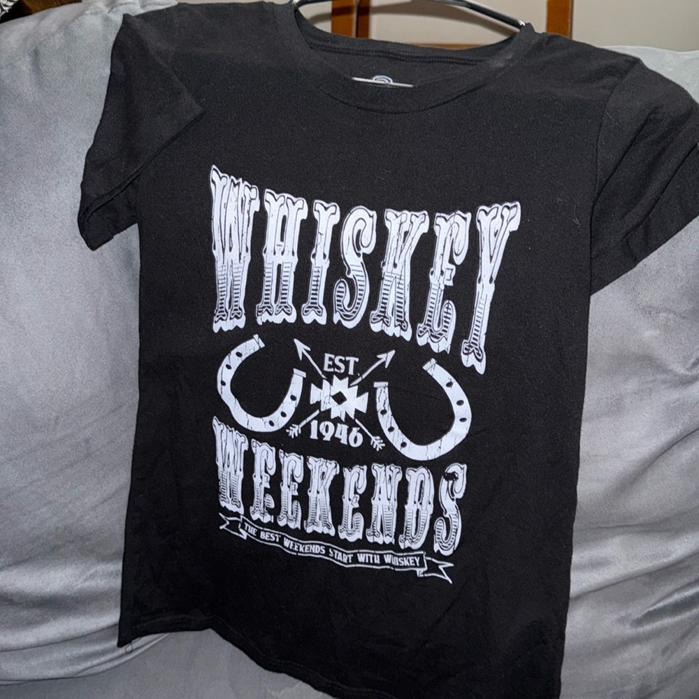Rock and roll cowgirl graphic tee